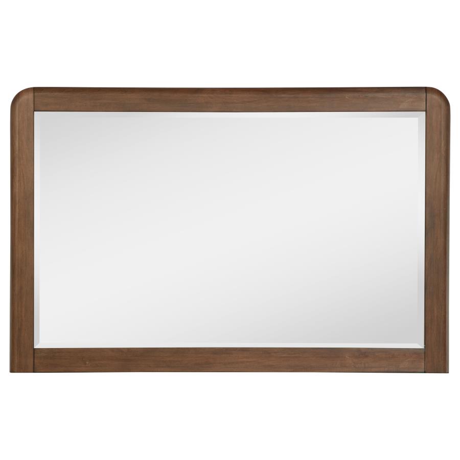 Maderia Dresser Mirror Walnut view 3