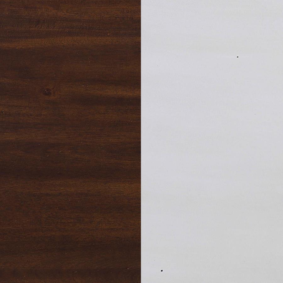 Hillcrest 2-drawer Nightstand Distressed White view 6