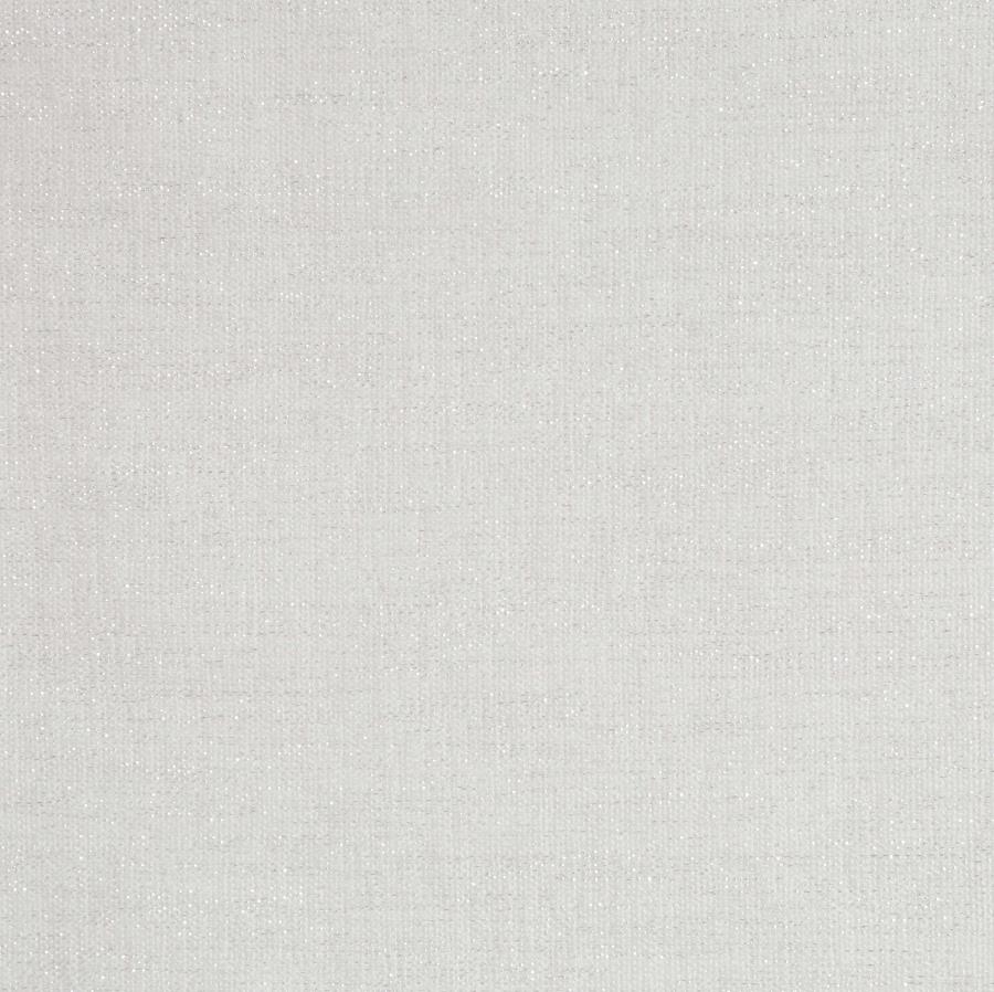 Evangeline Upholstered Oval Vanity Stool Silver and Ivory view 5