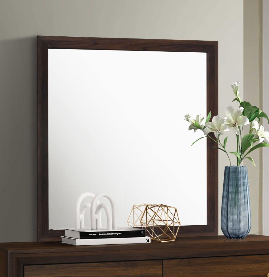 Welsley Dresser Mirror Walnut view 2