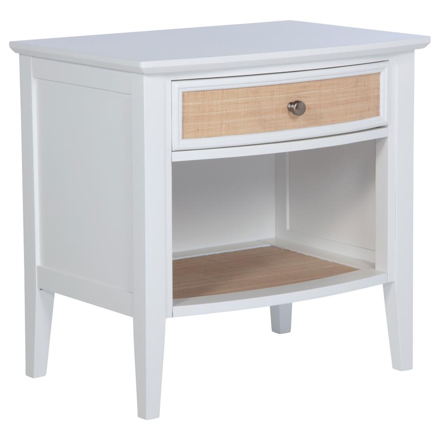 Bexhill 5-piece Eastern King Bedroom Set White view 5