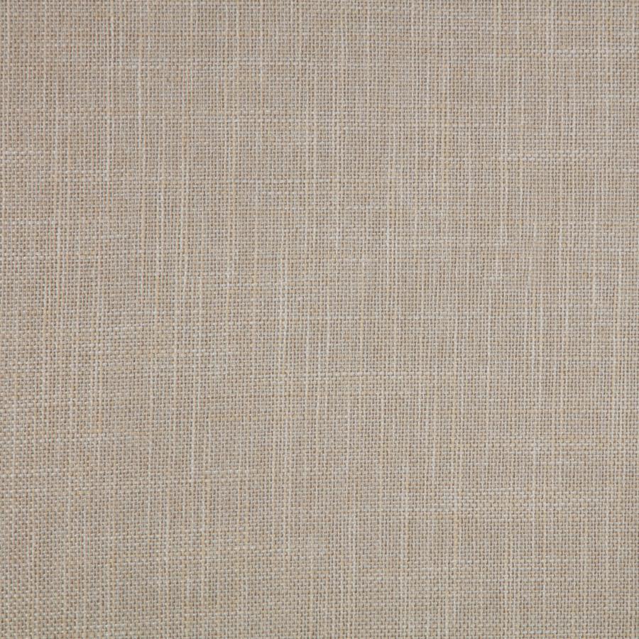 Bexhill Upholstered Rectangular Bench with Shelf White view 6