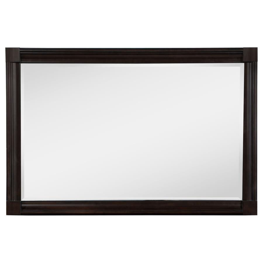 Andover Dresser Mirror Dark Oak view 3