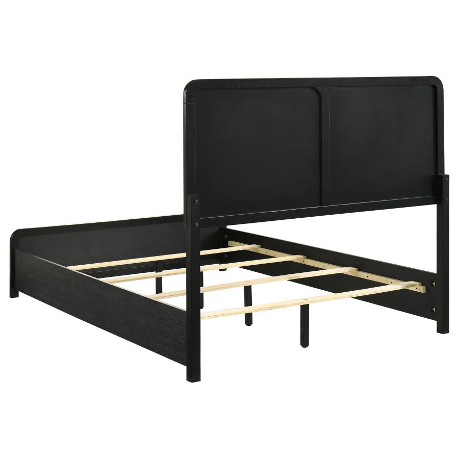 Cavelle 5-piece Full Bedroom Set Black view 4