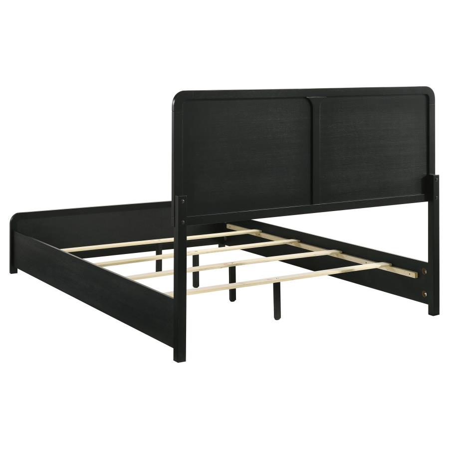Cavelle 5-piece Queen Bedroom Set Black view 4