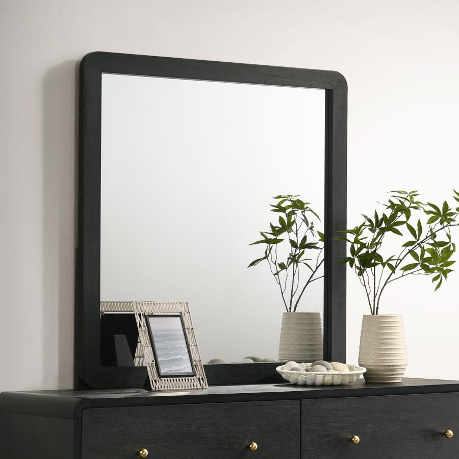 Cavelle Dresser Mirror Black view 2