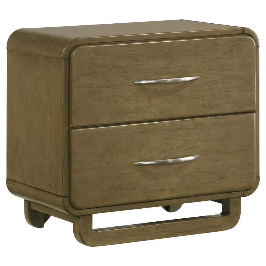 Amsbury 4-piece Queen Bedroom Set Nutmeg view 4