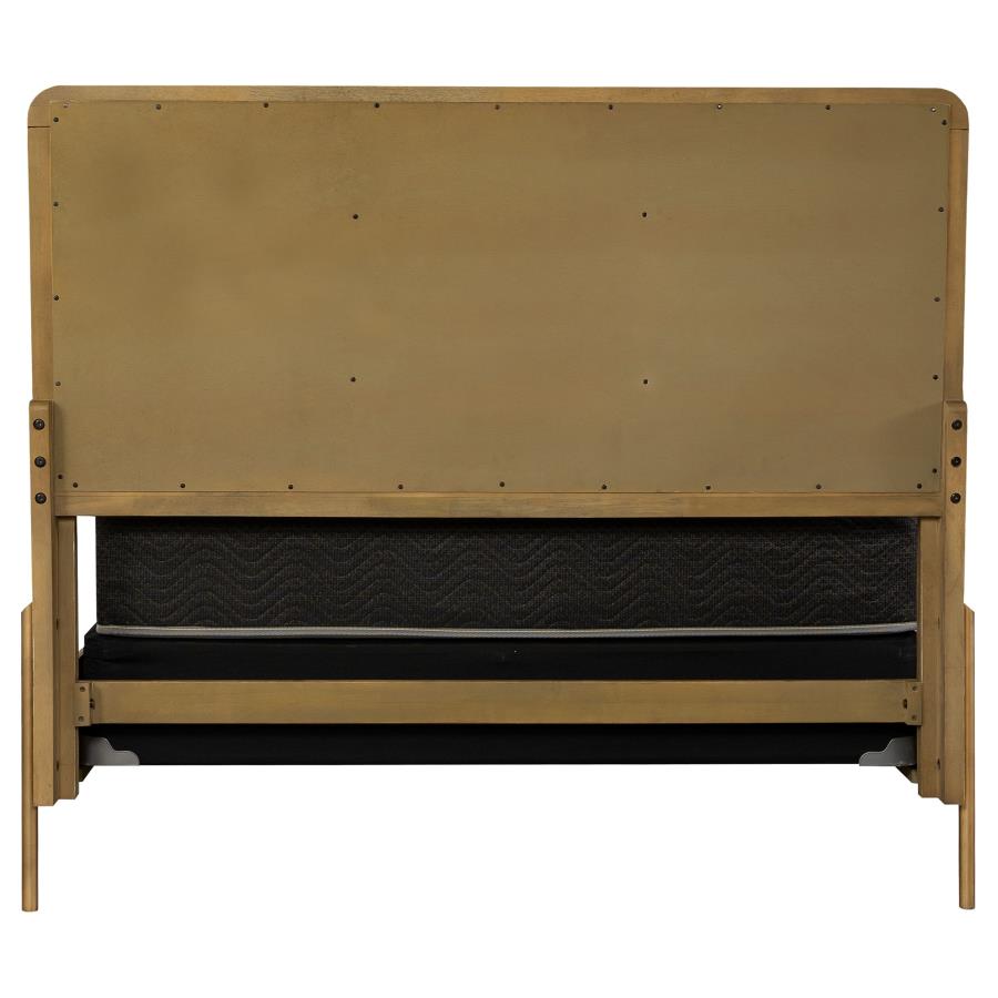 Arini 56-inch Eastern King Panel Bed Cream and Sand Wash view 4