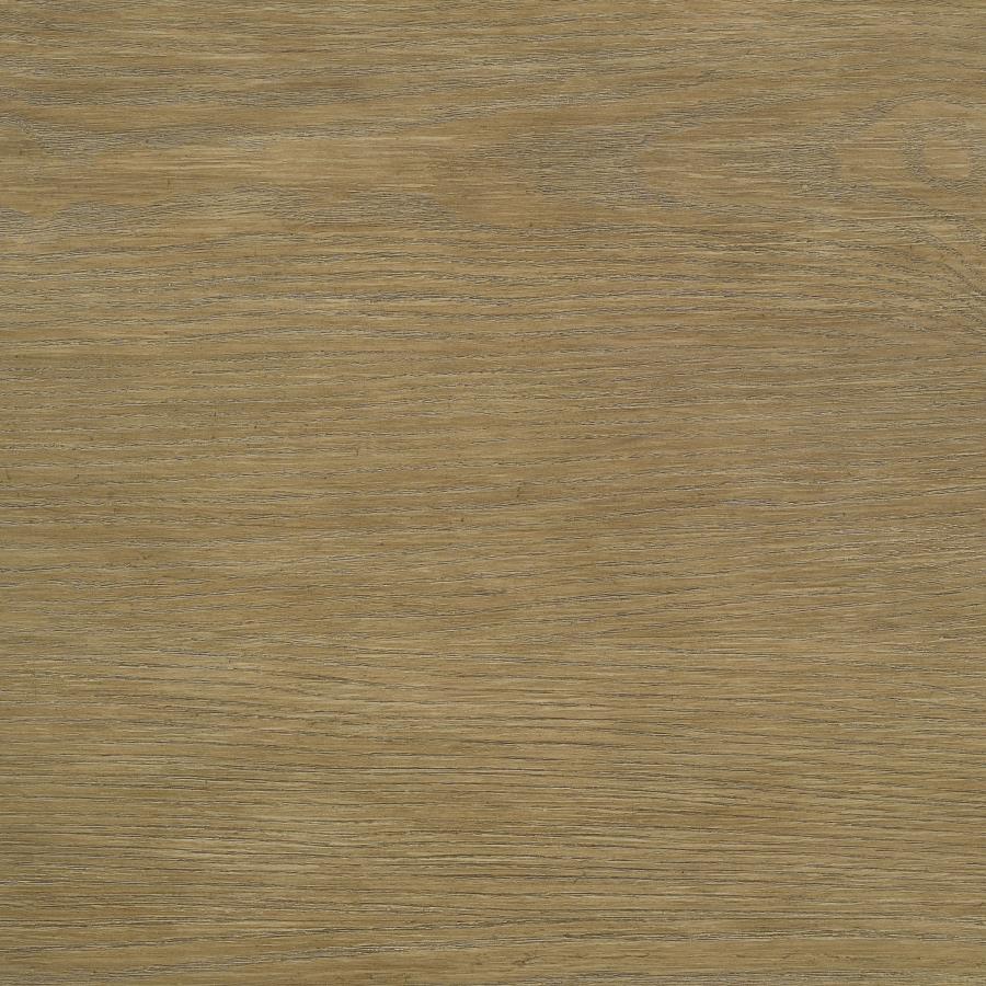 Arini Round Vanity Wall Mirror with Shelf Sand Wash view 5