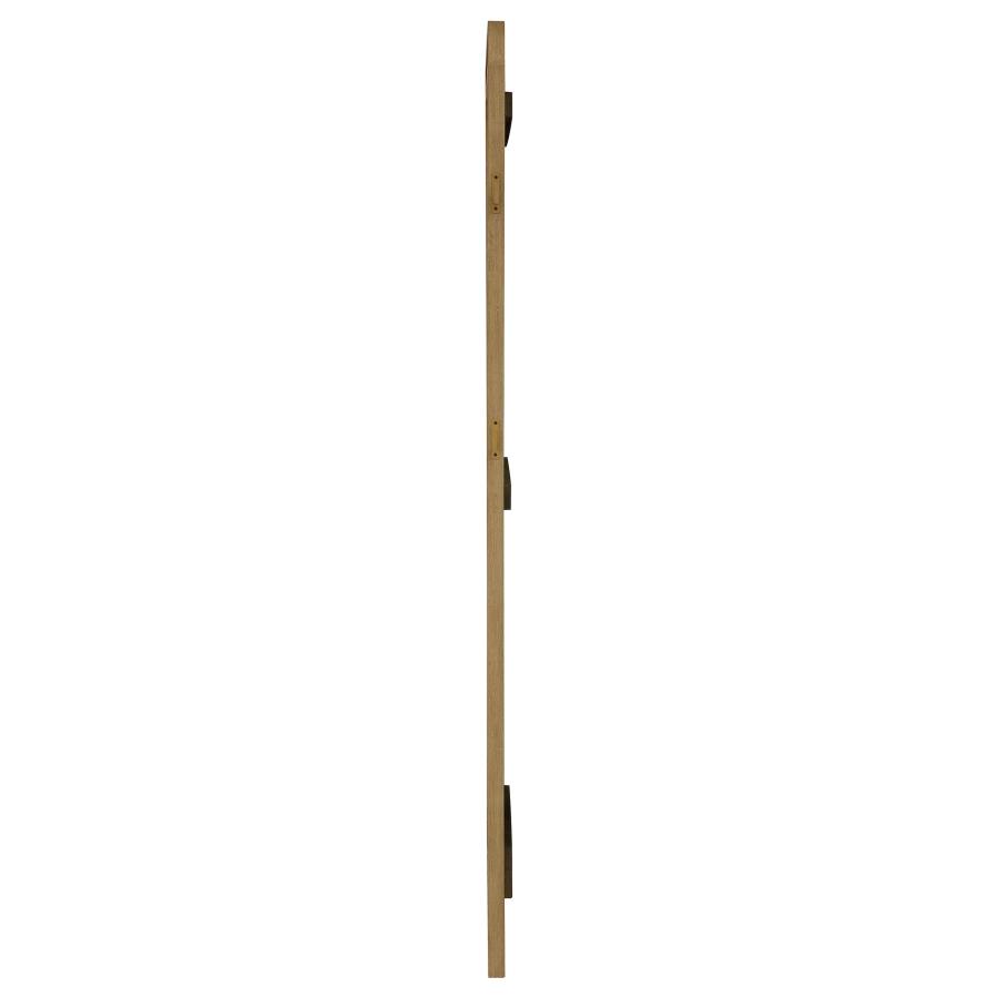 Arini Cane Weave Full Length Standing Floor Mirror Sand Wash view 5