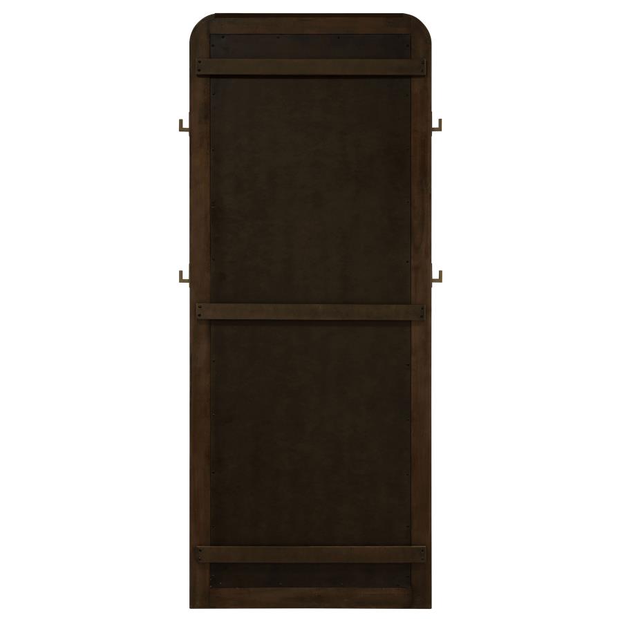 Arini Cane Weave Full Length Standing Floor Mirror Sand Wash view 7