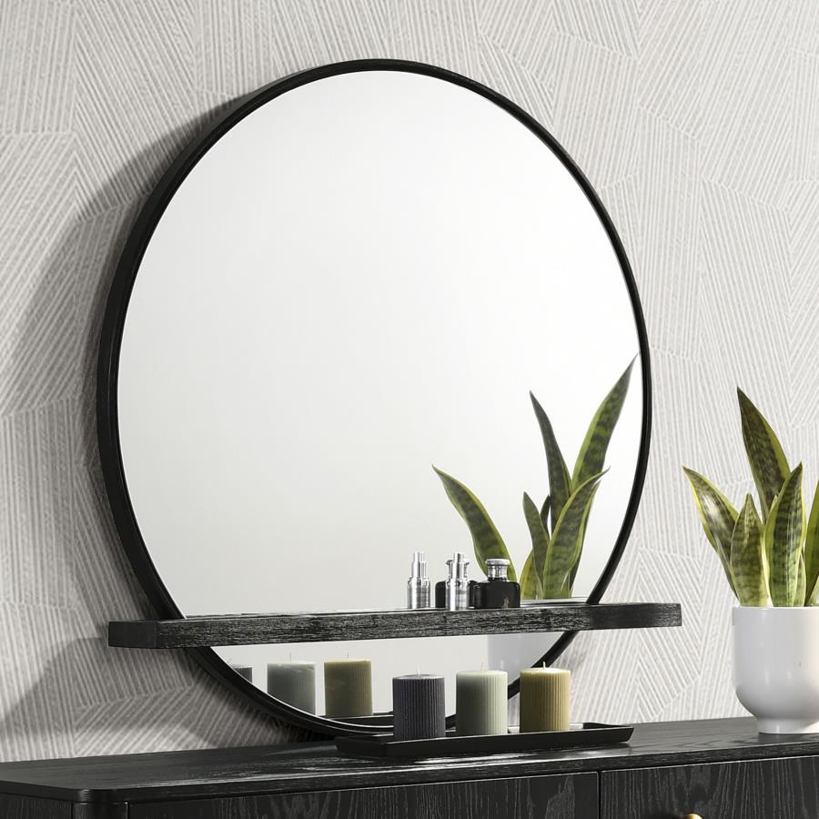 Arini Dresser Mirror Black view 2