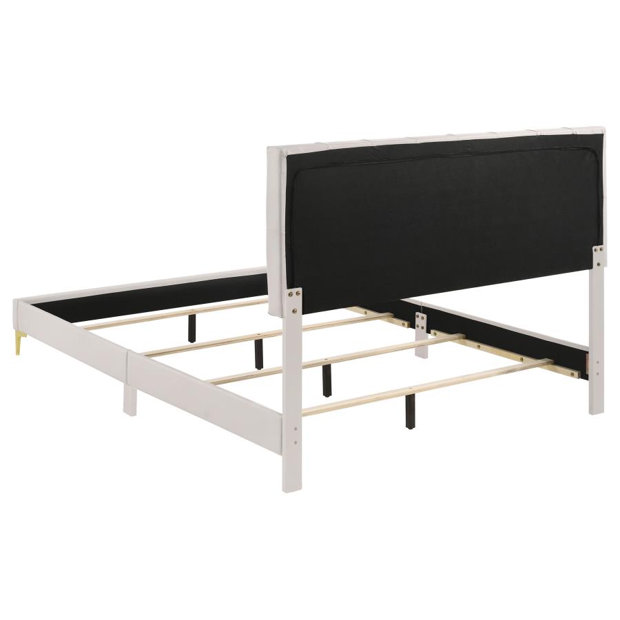 Kendall 5-piece Queen Bedroom Set White view 4
