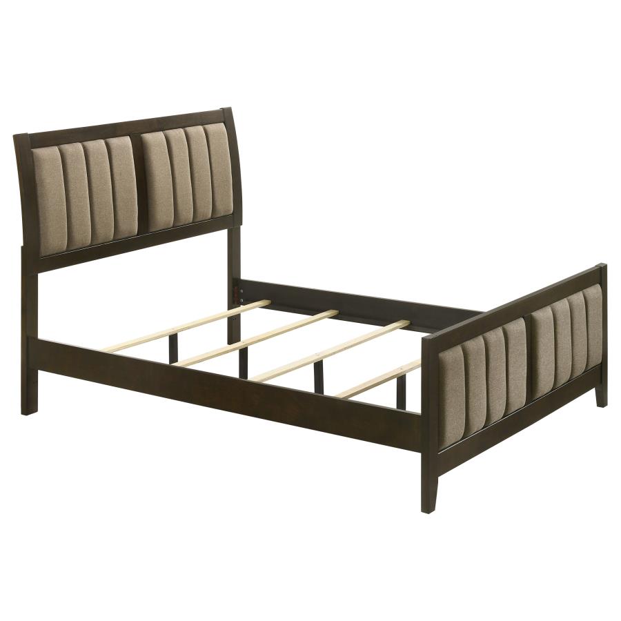 Wilkes 4-piece Full Bedroom Set Dark Cocoa view 3