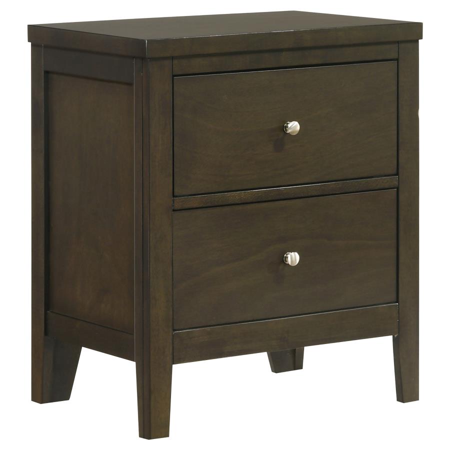 Wilkes 4-piece Full Bedroom Set Dark Cocoa view 5