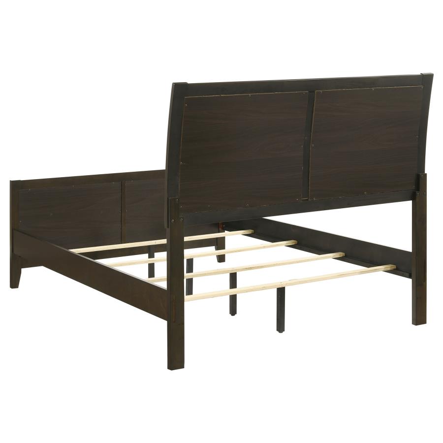 Wilkes 5-piece Full Bedroom Set Dark Cocoa view 4