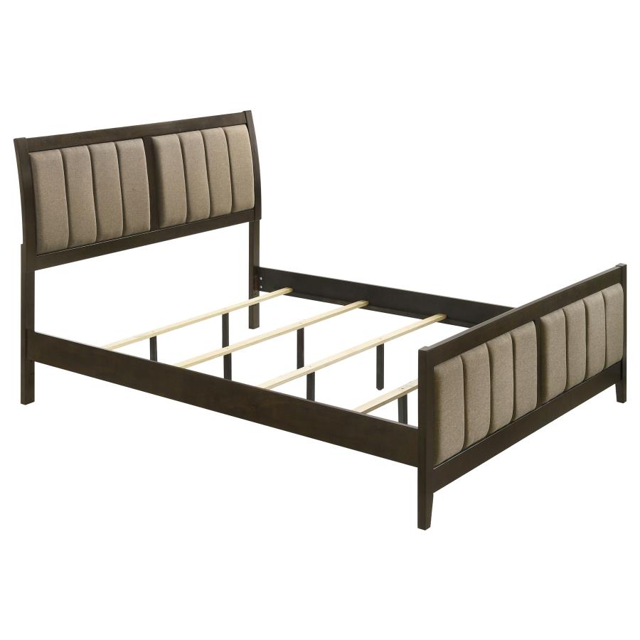 Wilkes 5-piece Eastern King Bedroom Set Dark Cocoa view 3