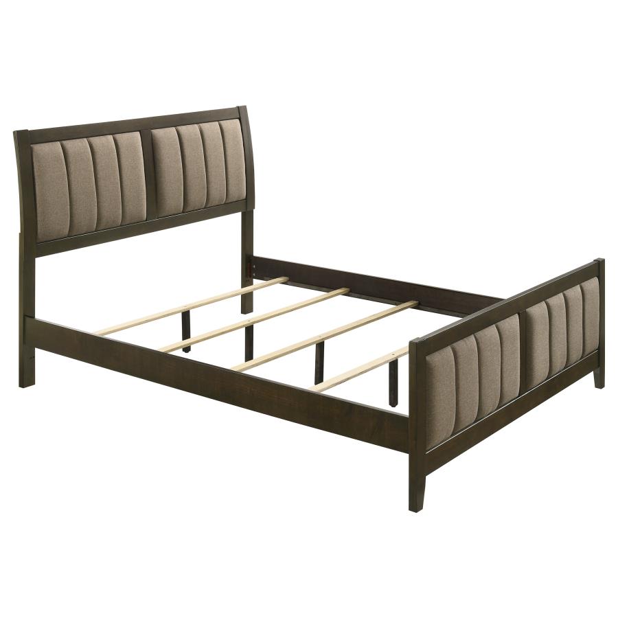 Wilkes 4-piece Queen Bedroom Set Dark Cocoa view 3