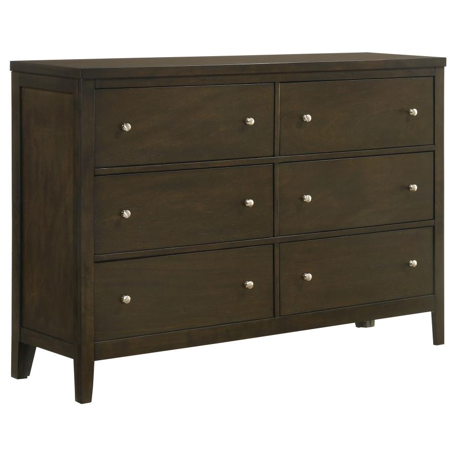 Wilkes 4-piece Queen Bedroom Set Dark Cocoa view 7