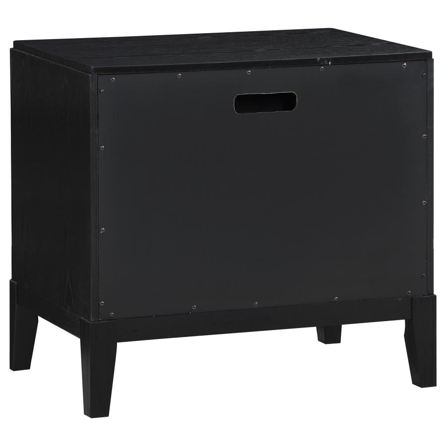 Brookmead 5-piece Queen Bedroom Set Black view 6