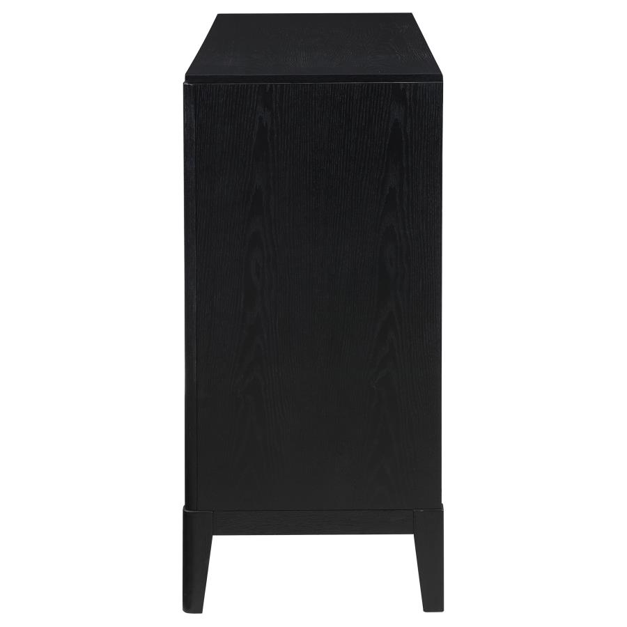 Brookmead 8-drawer Dresser Black view 5
