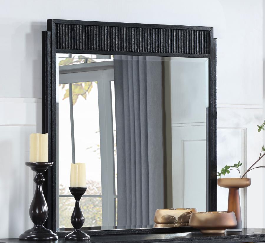 Brookmead Dresser Mirror Black view 2