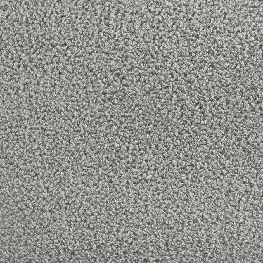 Caraway Wood Queen LED Panel Bed White view 6