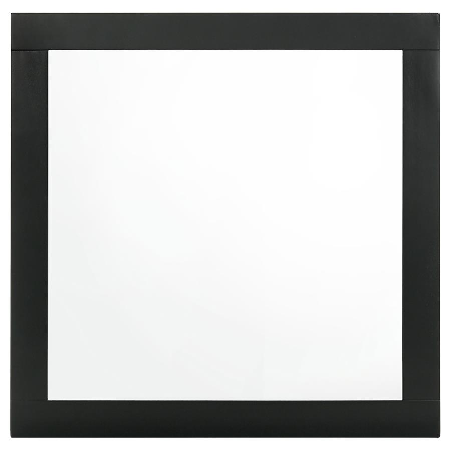 Caraway Dresser Mirror Black view 3