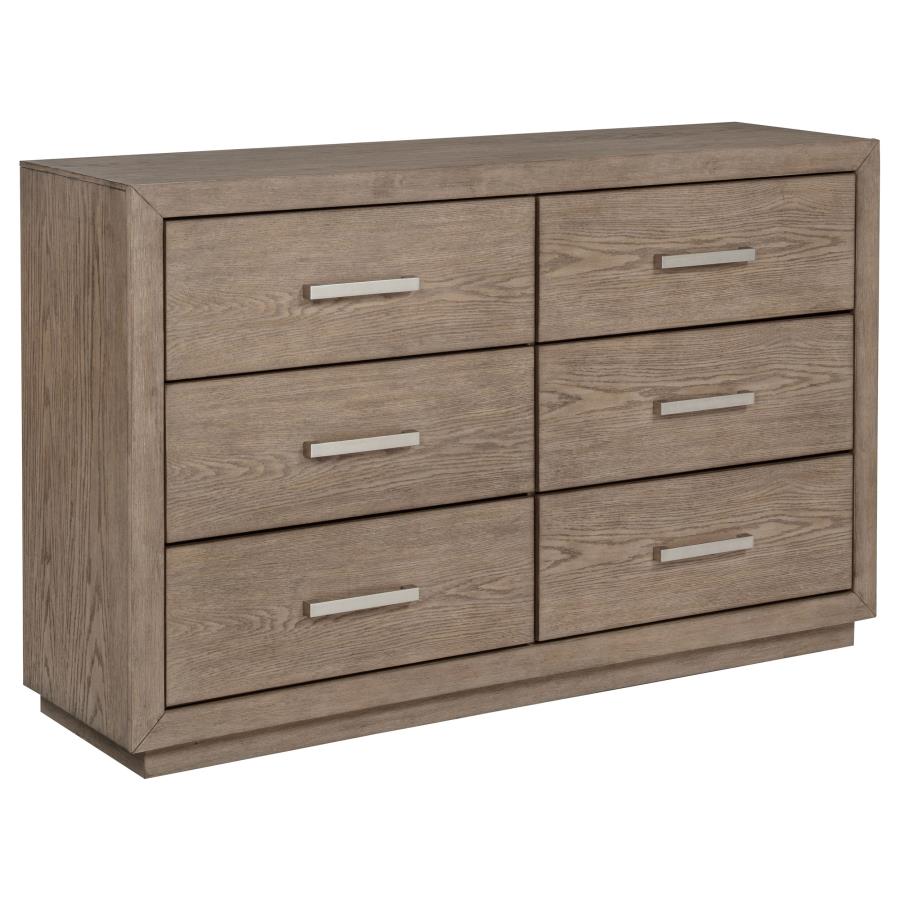 Kenora 4-piece Queen Bedroom Set Barley Brown view 7