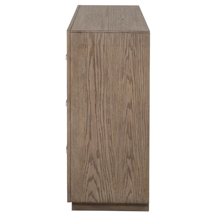Kenora 6-drawer Dresser Barley Brown view 5