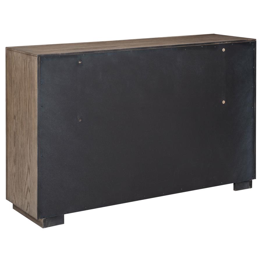 Kenora 6-drawer Dresser Barley Brown view 6