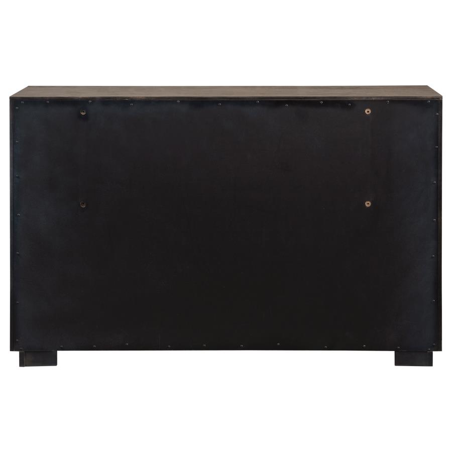 Kenora 6-drawer Dresser Barley Brown view 7
