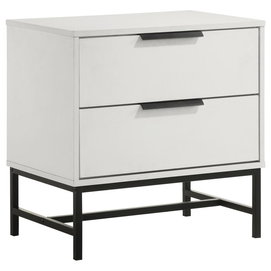 Sonora 4-piece Eastern King Bedroom Set White view 5