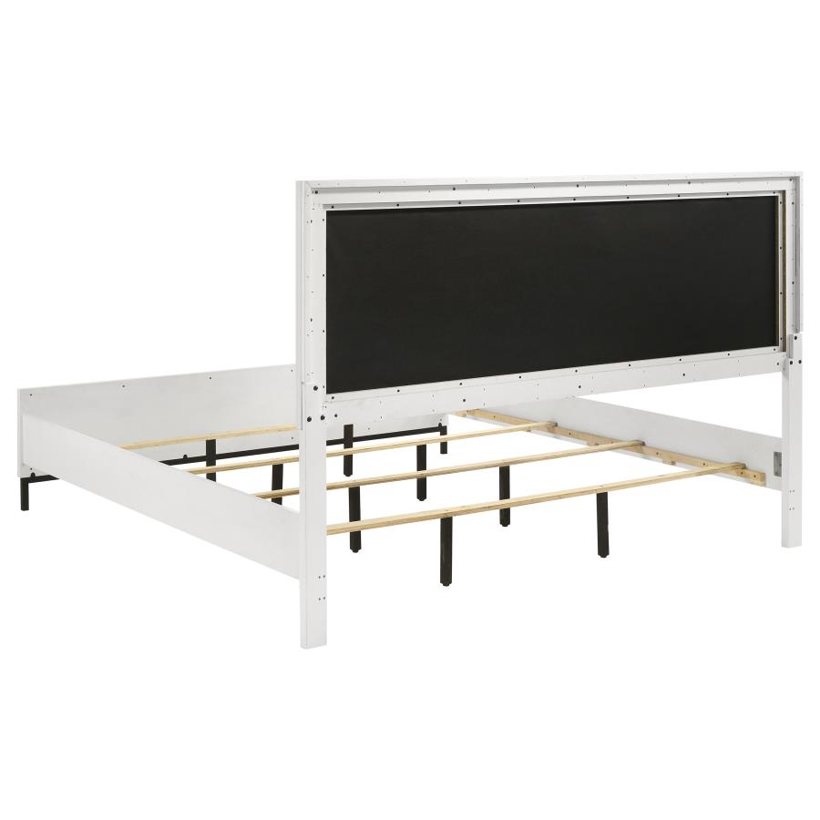 Sonora 5-piece Eastern King Bedroom Set White view 4