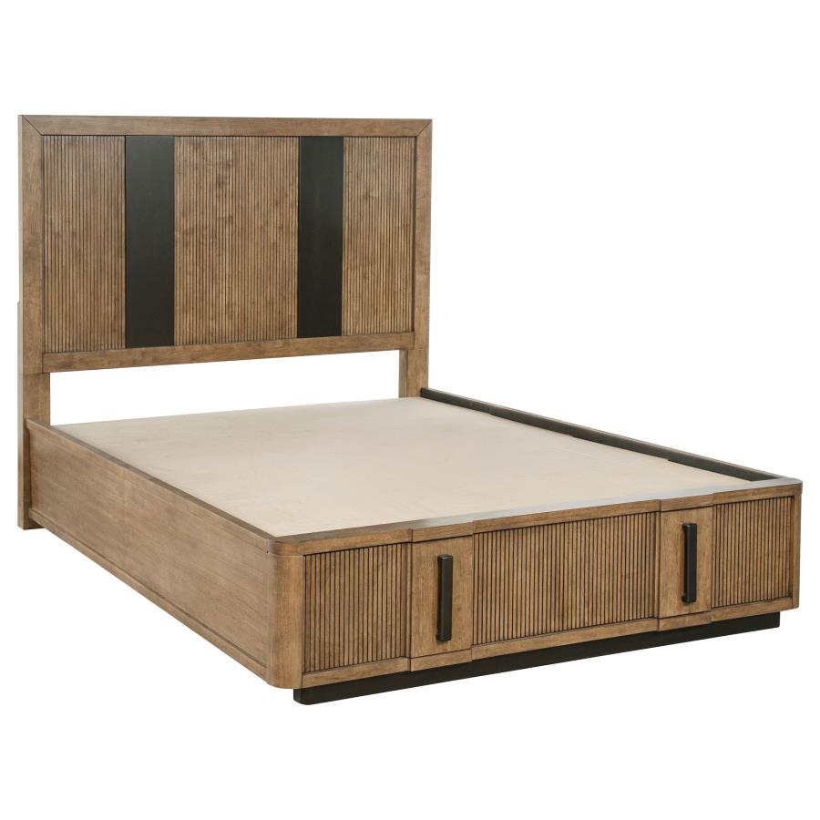 Terrace 5-piece Eastern King Bedroom Set Ash Brown view 3