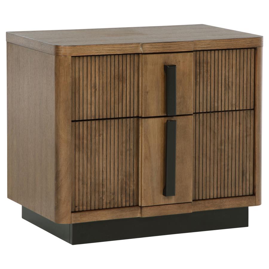 Terrace 5-piece Eastern King Bedroom Set Ash Brown view 5