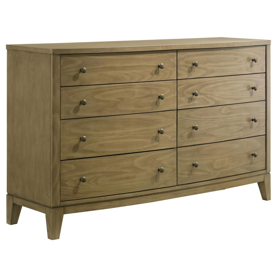 Granada 8-drawer Dresser Cabinet Natural Pine — Category_4