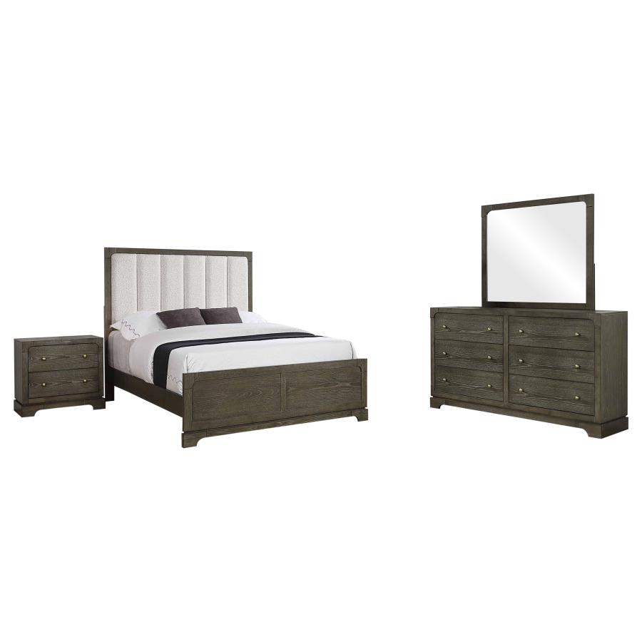 Gran Park 4-piece Queen Bedroom Set Dark Cocoa view 2