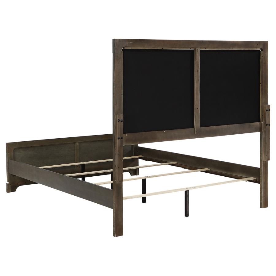 Gran Park 4-piece Queen Bedroom Set Dark Cocoa view 4