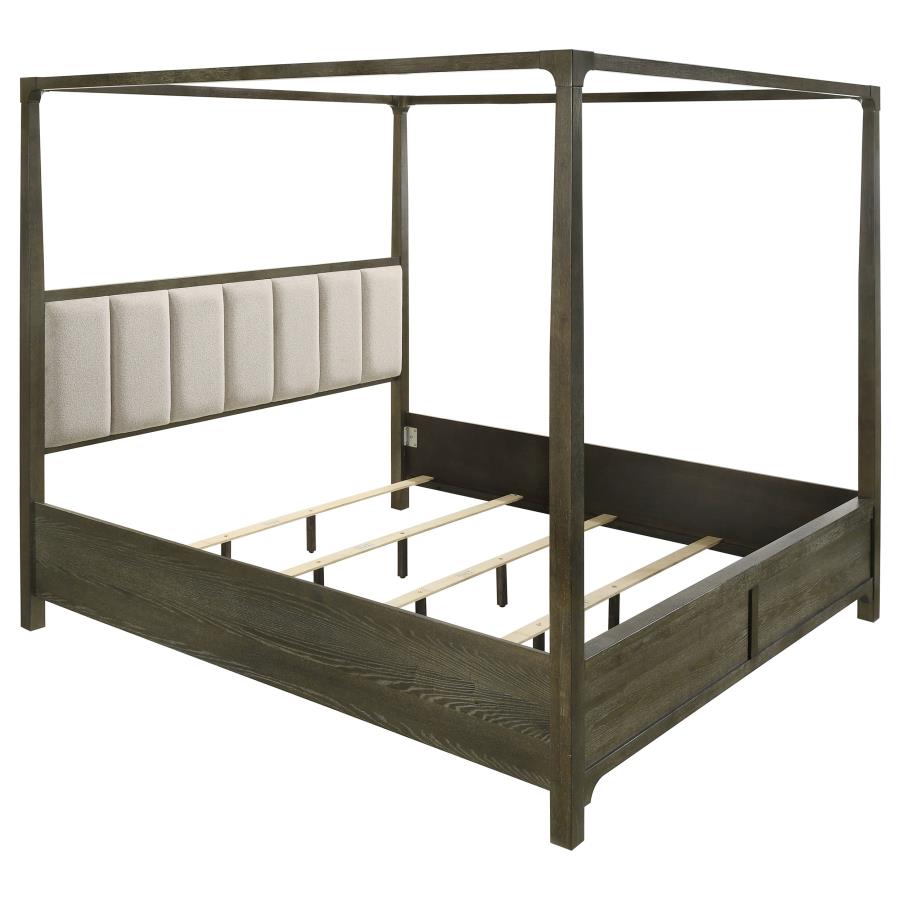 Gran Park 4-piece Eastern King Bedroom Set Dark Cocoa view 3