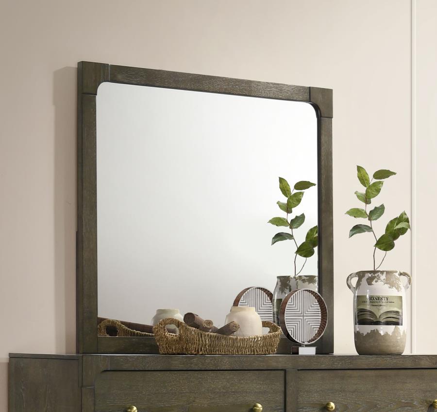 Gran Park Dresser Mirror Dark Cocoa view 2