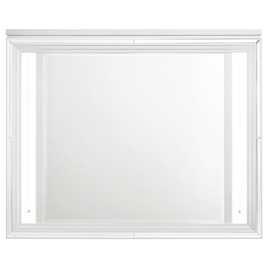 Marmore LED Dresser Mirror White view 3