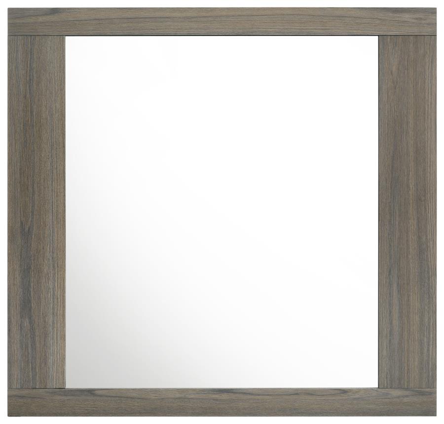 Fenwick Dresser Mirror Grey Oak view 3