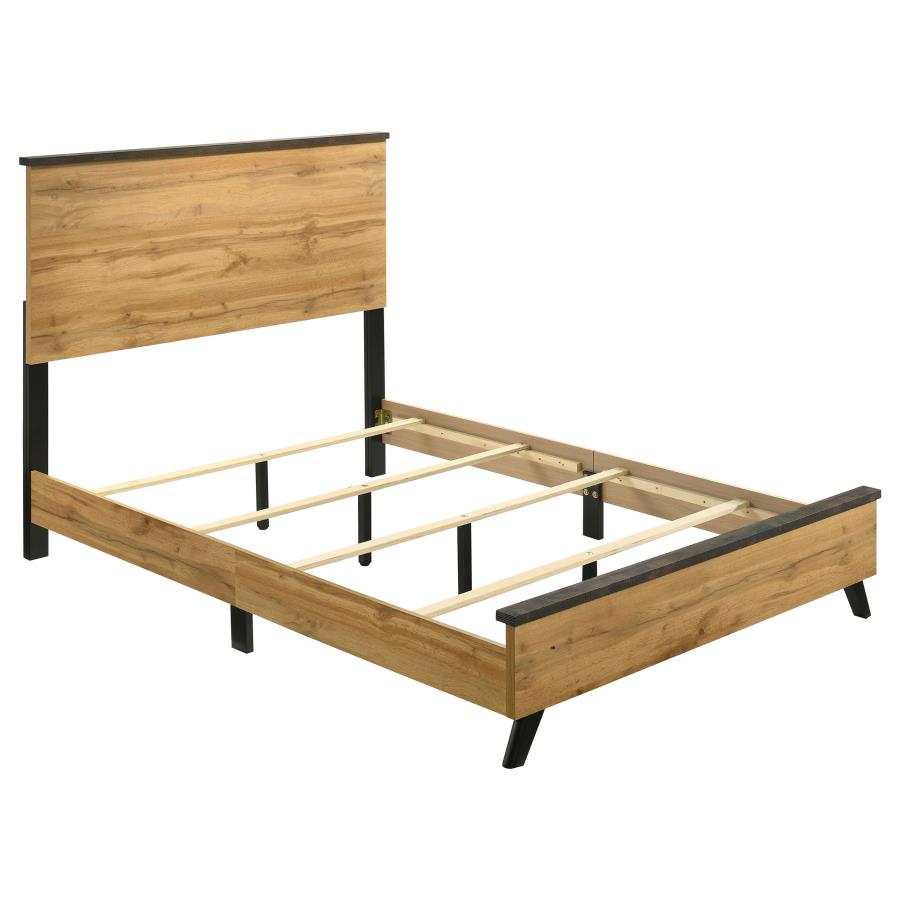 Kaywood 5-piece Full Bedroom Set Natural Pine view 3