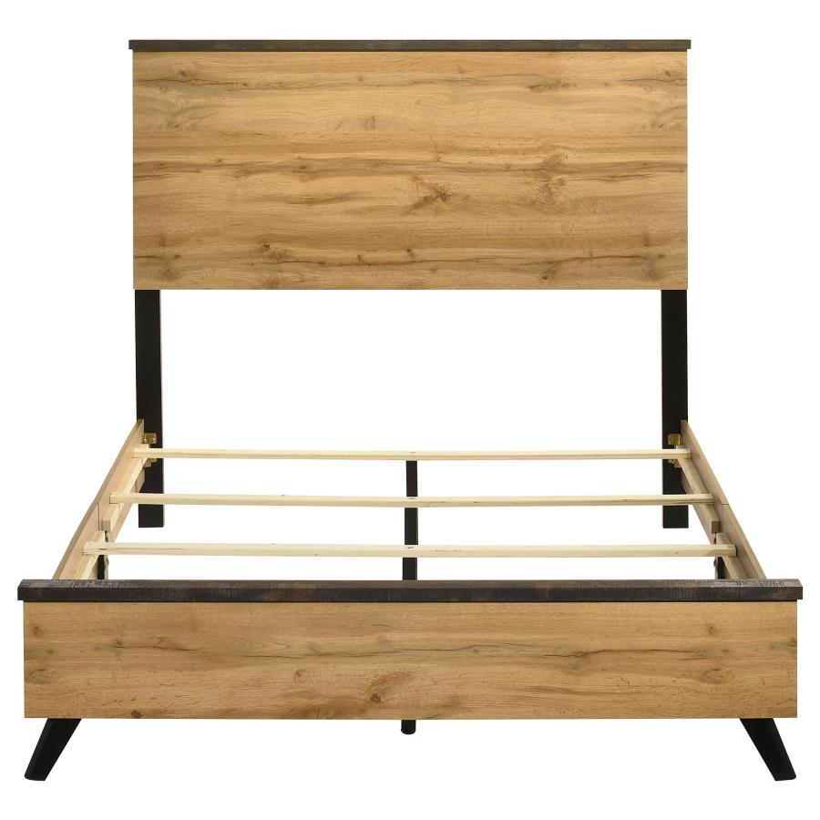 Kaywood 52-inch Full Panel Bed Natural Pine view 4