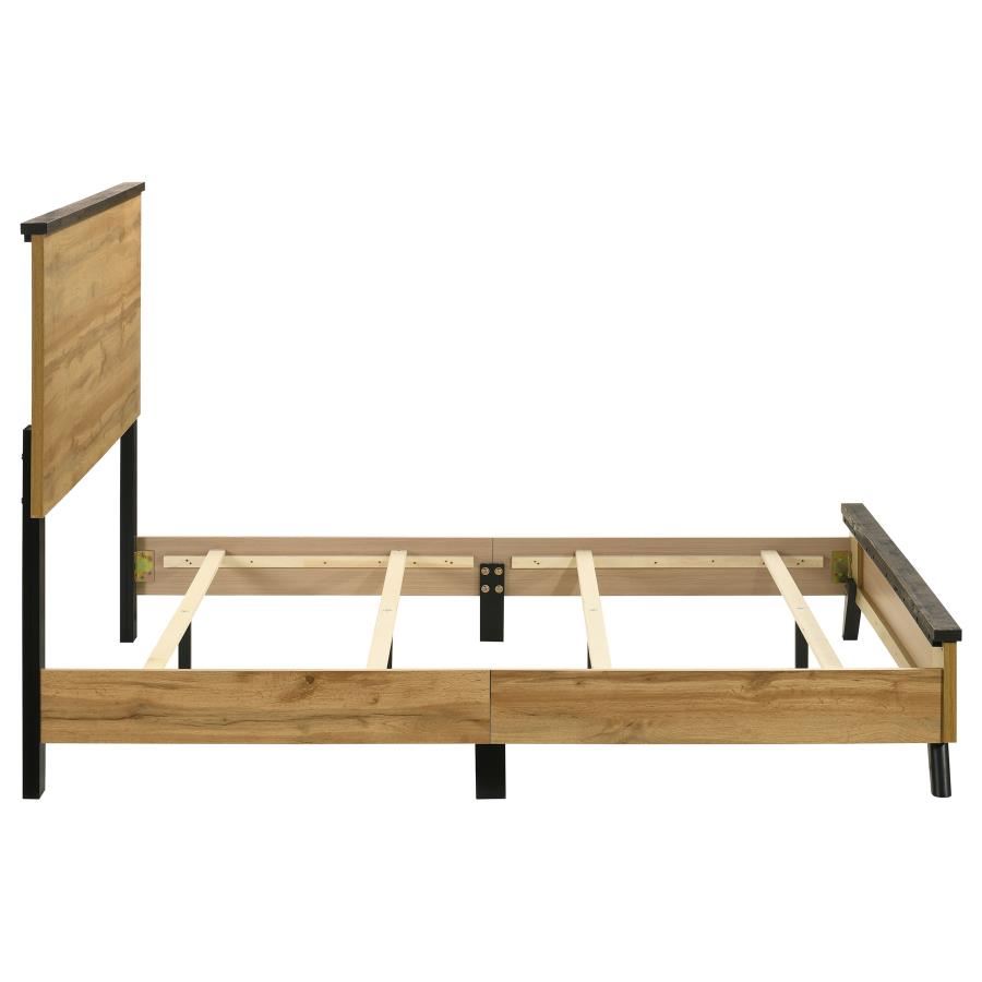 Kaywood 52-inch Full Panel Bed Natural Pine view 6