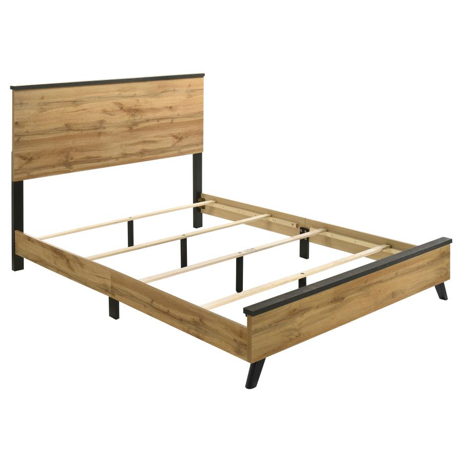 Kaywood 4-piece Queen Bedroom Set Natural Pine view 3