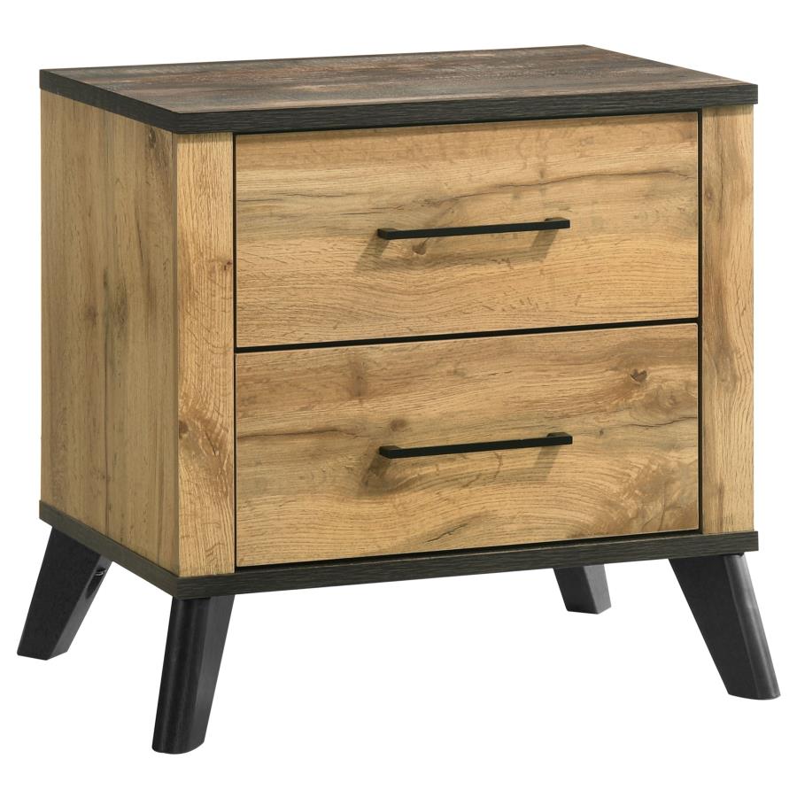 Kaywood 5-piece Queen Bedroom Set Natural Pine view 5