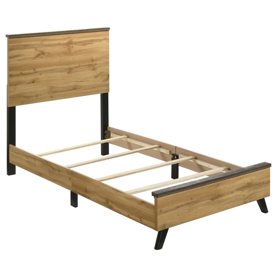 Kaywood 5-piece Twin Bedroom Set Natural Pine view 3