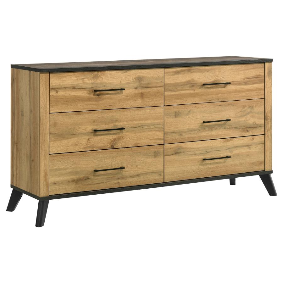 Kaywood 5-piece Twin Bedroom Set Natural Pine view 7